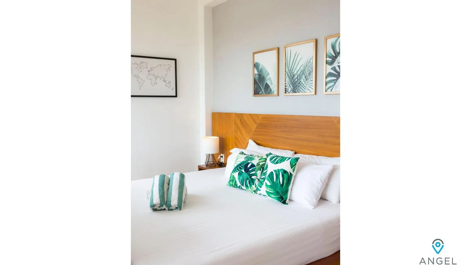 Tranquil Oceanview Studio Rooftop Pool Gym W&D Playa del Carmen Apartmán